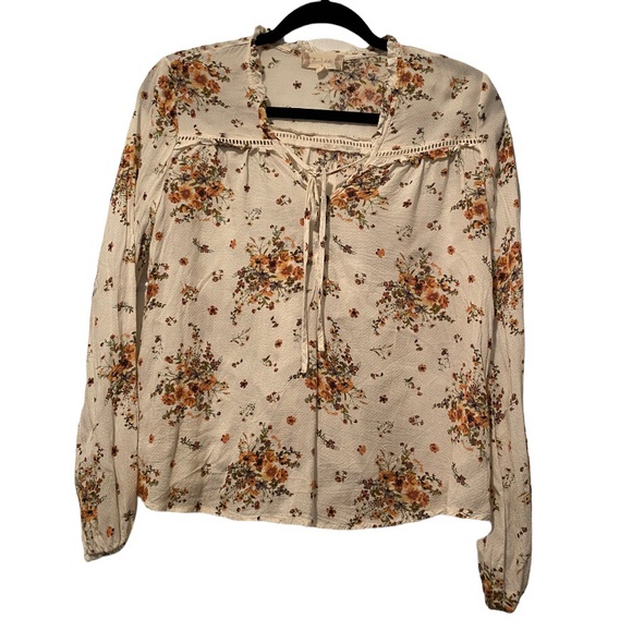 Altar'd State Tops - Altar’d State Top Blouse Womens S Babydoll Romantic Floral Boho Rayon Top